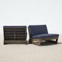 Louise Patio Chair with Cus...