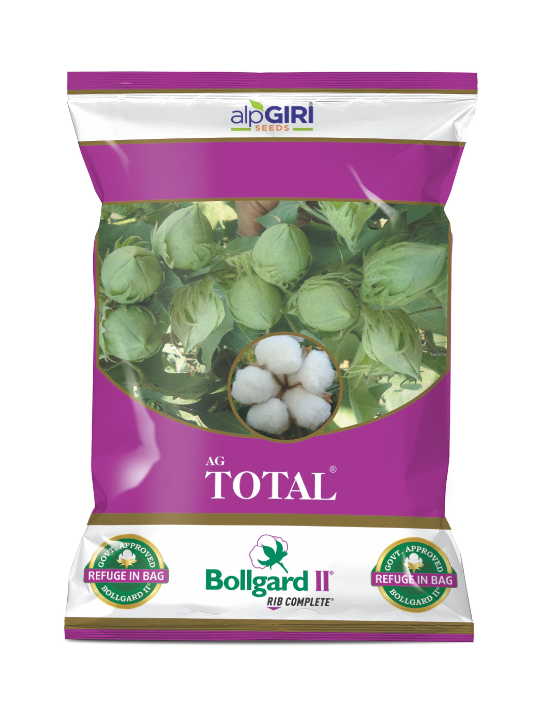 Cotton-TOTAL BG-II (Hybrid)