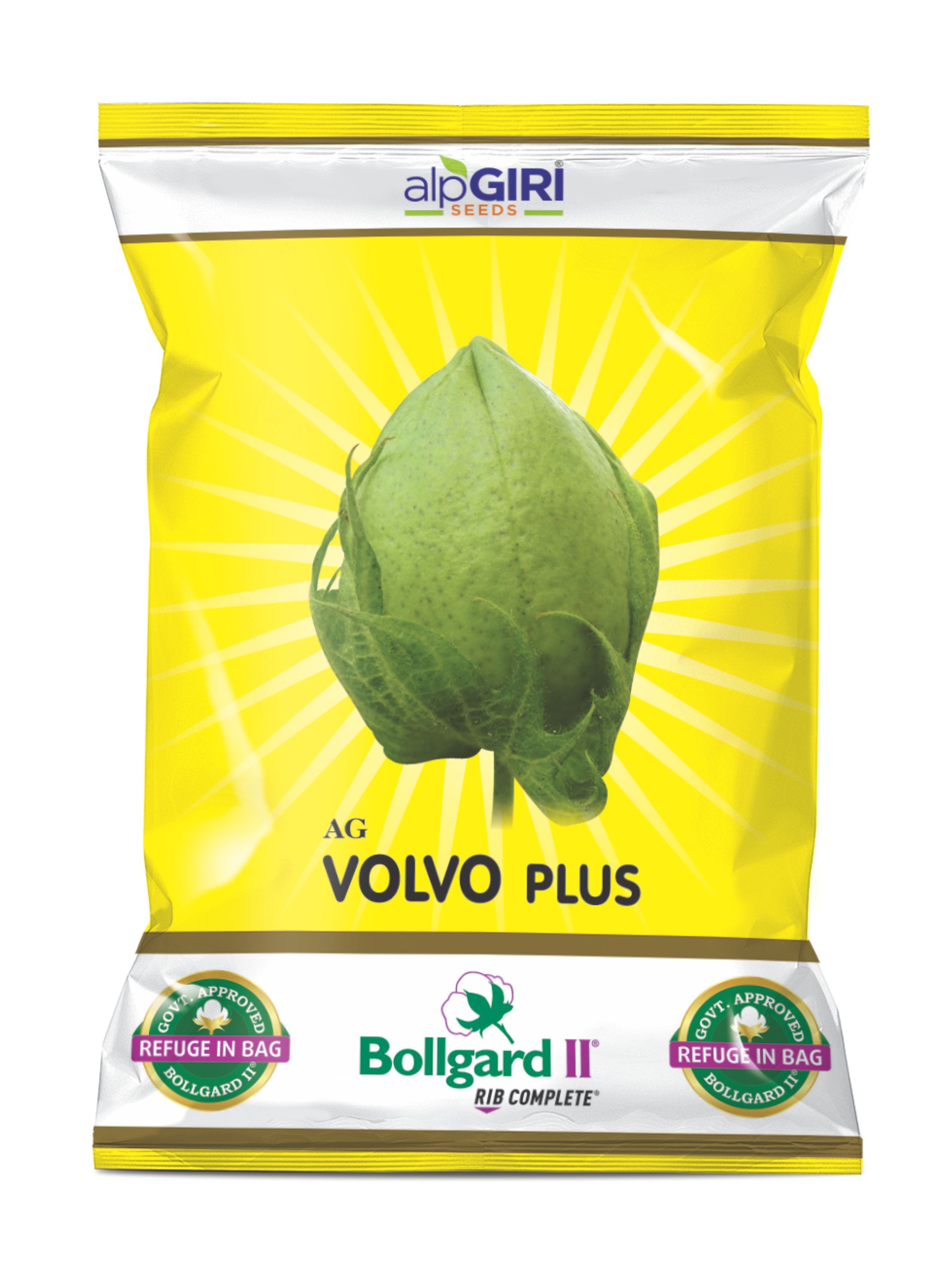 Cotton-VOLVO PLUS (Hybrid)