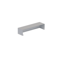 Alumasc Skyline Stop End Aluminium Wall Copings