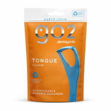 Minty Disposable Tongue Cleaner