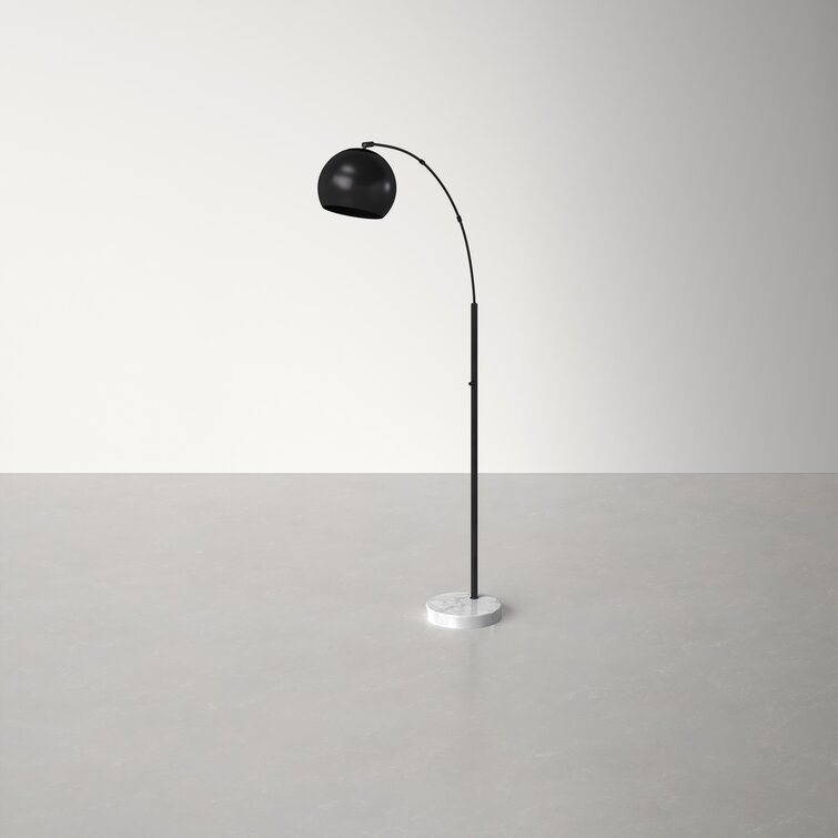 Georgia Dimmable Arched Floor Lamp