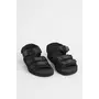 Strappy Sandals - Black - Men 