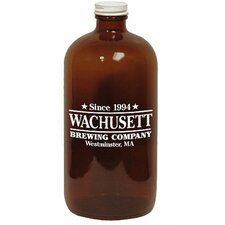 32 oz. Amber Boston Round