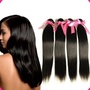 Malaysian Virgin Hair Straight Human Hair Extensions 3pcs lot Natural Black Can Be Dyed 6A Wholesale Price Weaves