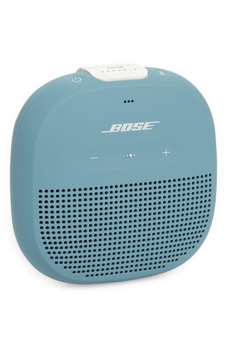 BOSE® SoundLink® Micro Bluetooth® Speaker, Main, color, STONE BLUE