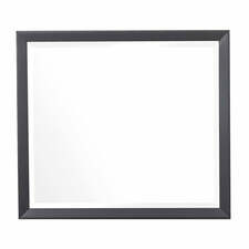 Homelegance Raku Mirror in Gray 1711-6