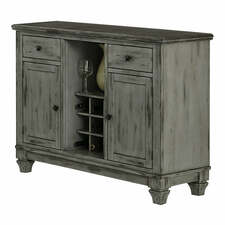 Homelegance Fulbright Server in Gray 5520-40