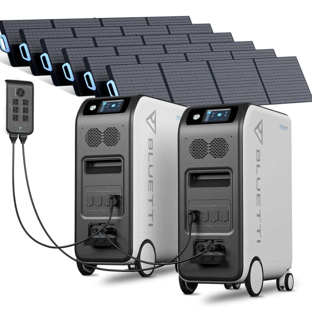 bluetti 2*ep500+6*pv200+spl...