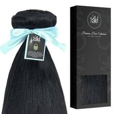 ZALA - 16-INCH JET BLACK CLIP-IN HAIR EXTENSIONS — 100% REMY HUMAN HAIR