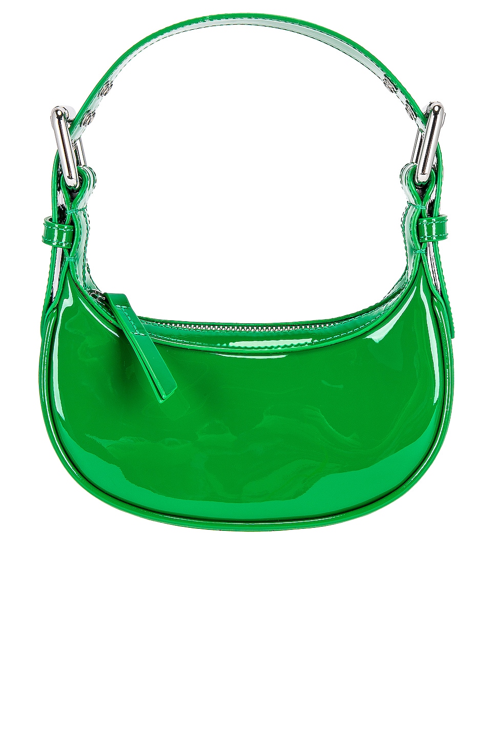 Mini Soho Shoulder Bag in Green 