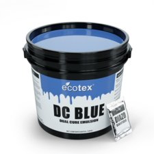 Screen Print Direct Emulsion EcotexÂ® Dual Cure Blue Emulsion