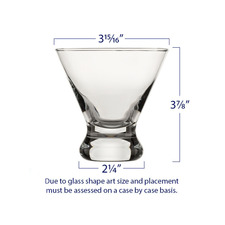 8.25 oz. Libbey Cosmopolitan Glass