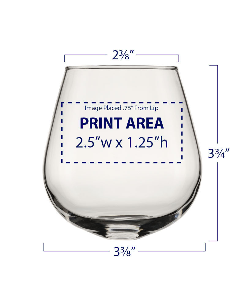 12 oz. Arc Rocking Glass