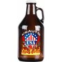 32 oz. Amber Glass Growler