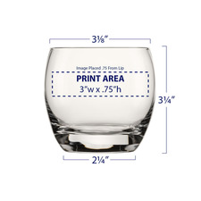 10.75 oz. Arc Salto Rocks Glass