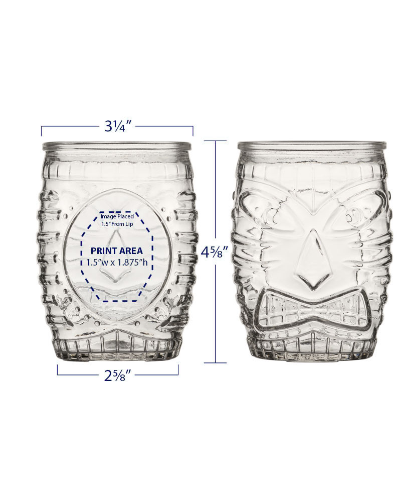 16 oz. Libbey Tiki Glass