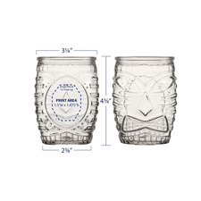 16 oz. Libbey Tiki Glass
