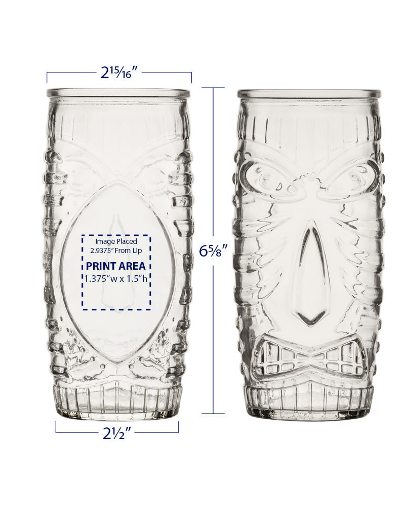 20 oz. Libbey Tiki Glass