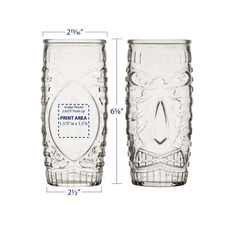 20 oz. Libbey Tiki Glass