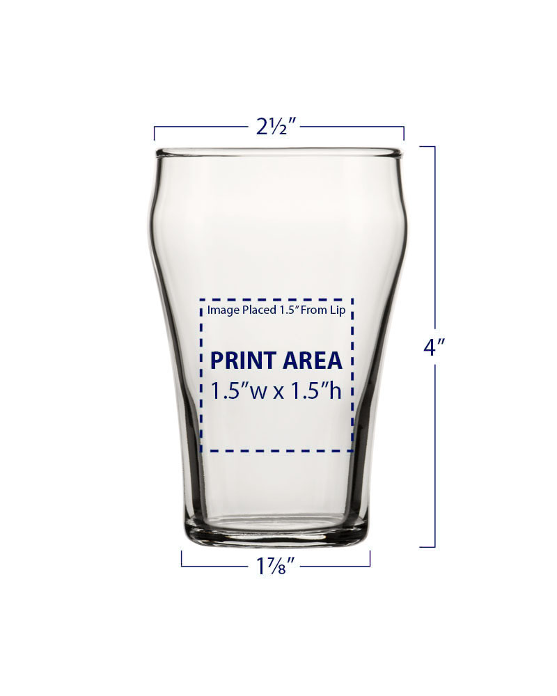 6.75 oz. Libbey Bell Founta...