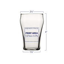 6.75 oz. Libbey Bell Fountain Tumbler