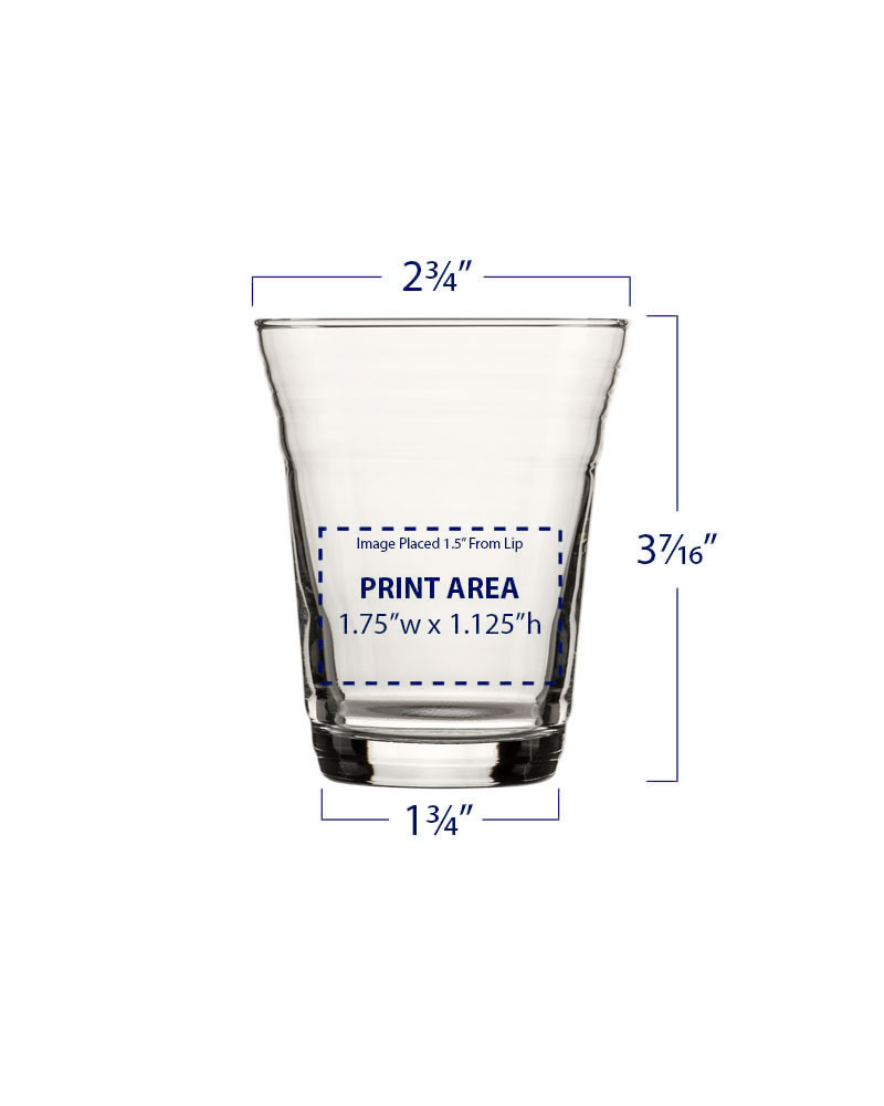 5.25 oz. Arc Party Cup Taster