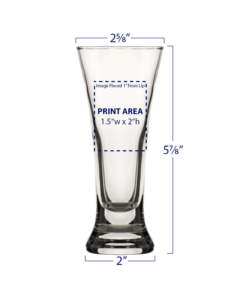 4.75 oz. Libbey Flared Pils...