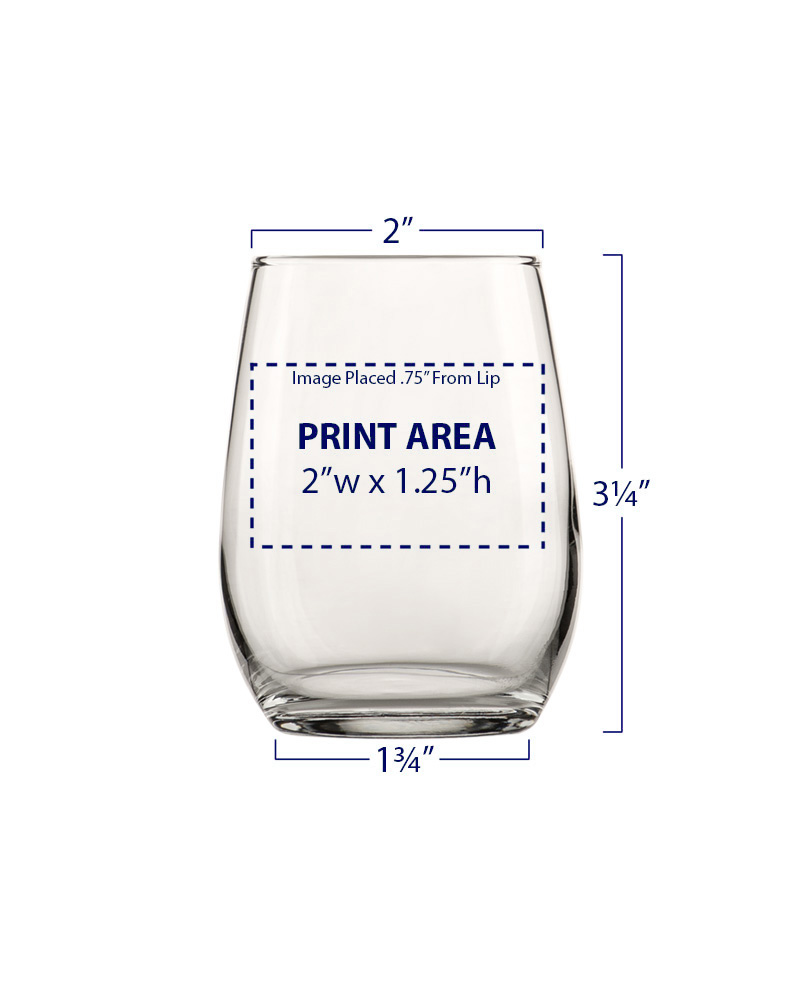 6.25 oz. Libbey Stemless Ta...