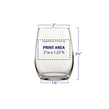 6.25 oz. Libbey Stemless Taster