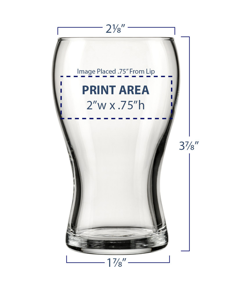 5 oz. Libbey Mini Pub Glass