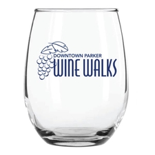 9 oz. Stemless Wine Glass