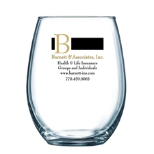 15 oz. Stemless Wine Glass