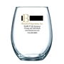 15 oz. Stemless Wine Glass