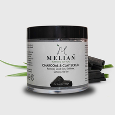 Charcoal &amp; Clay Scrub