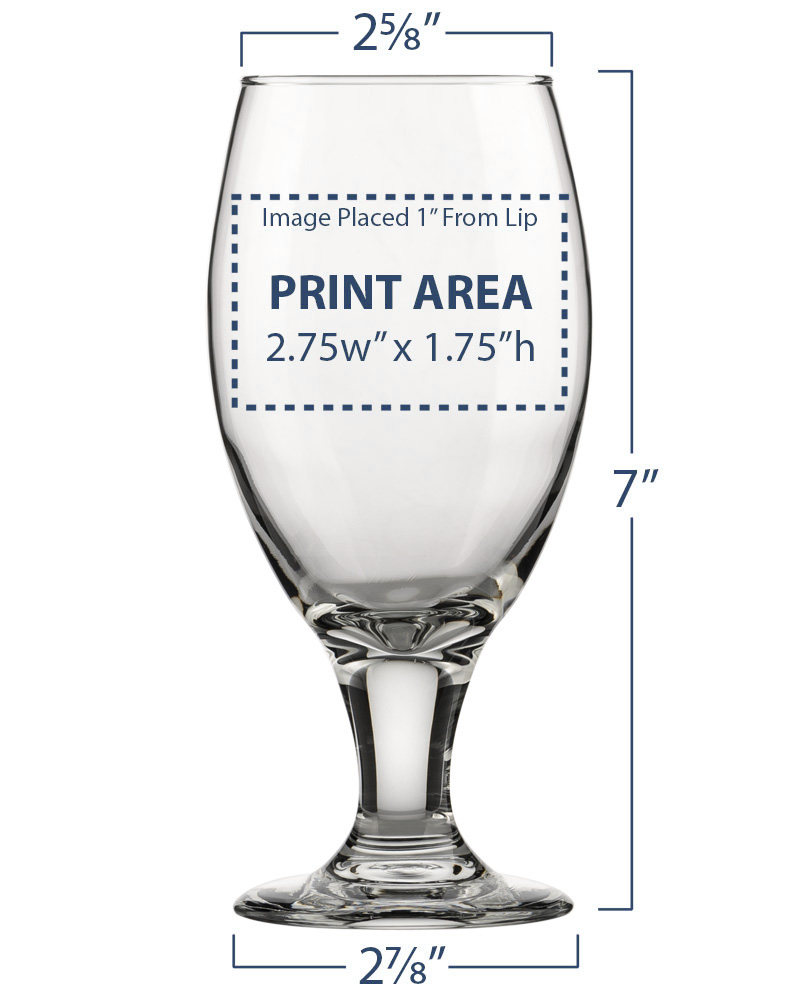 14.75 oz. Teardrop Beer Glass
