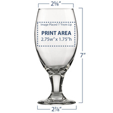 14.75 oz. Teardrop Beer Glass