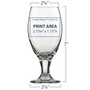 14.75 oz. Teardrop Beer Glass
