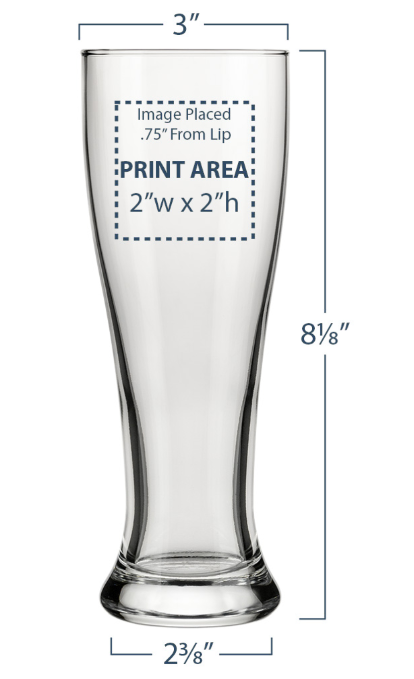 16 oz. Pilsner Beer Glass