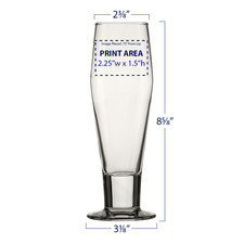 15.25 oz. Libbey Footed Ale Glass