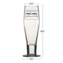 15.25 oz. Libbey Footed Ale Glass