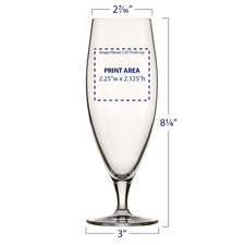 16 oz. Libbey Master’s Reserve Circa Pilsner Glass