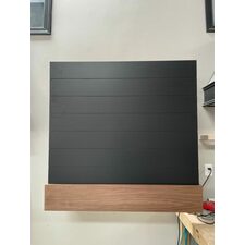 Box With Walnut Band #478