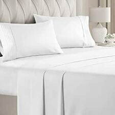 4-Piece Queen Sheet Set | Amazon Queen Sheets Deep Pocket | Queen sheets