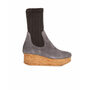NIKA GREY SOCK BOOT