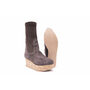 Nika Mocha Sock Boot