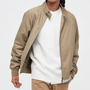 Beige Recycled Men’s Jacket