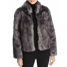 Wholesale Womens Faux Fur Jacket Manufacturer
