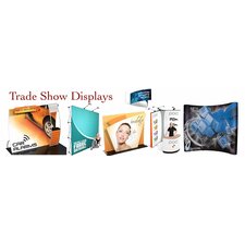 Thrifty Roll-Up Banner Stands | Perfect Promotional Tool for Trade Shows