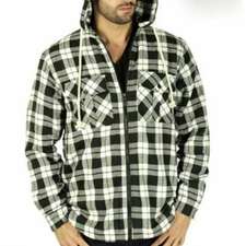 Wholesale Khaki Flannel Shirt Jacket